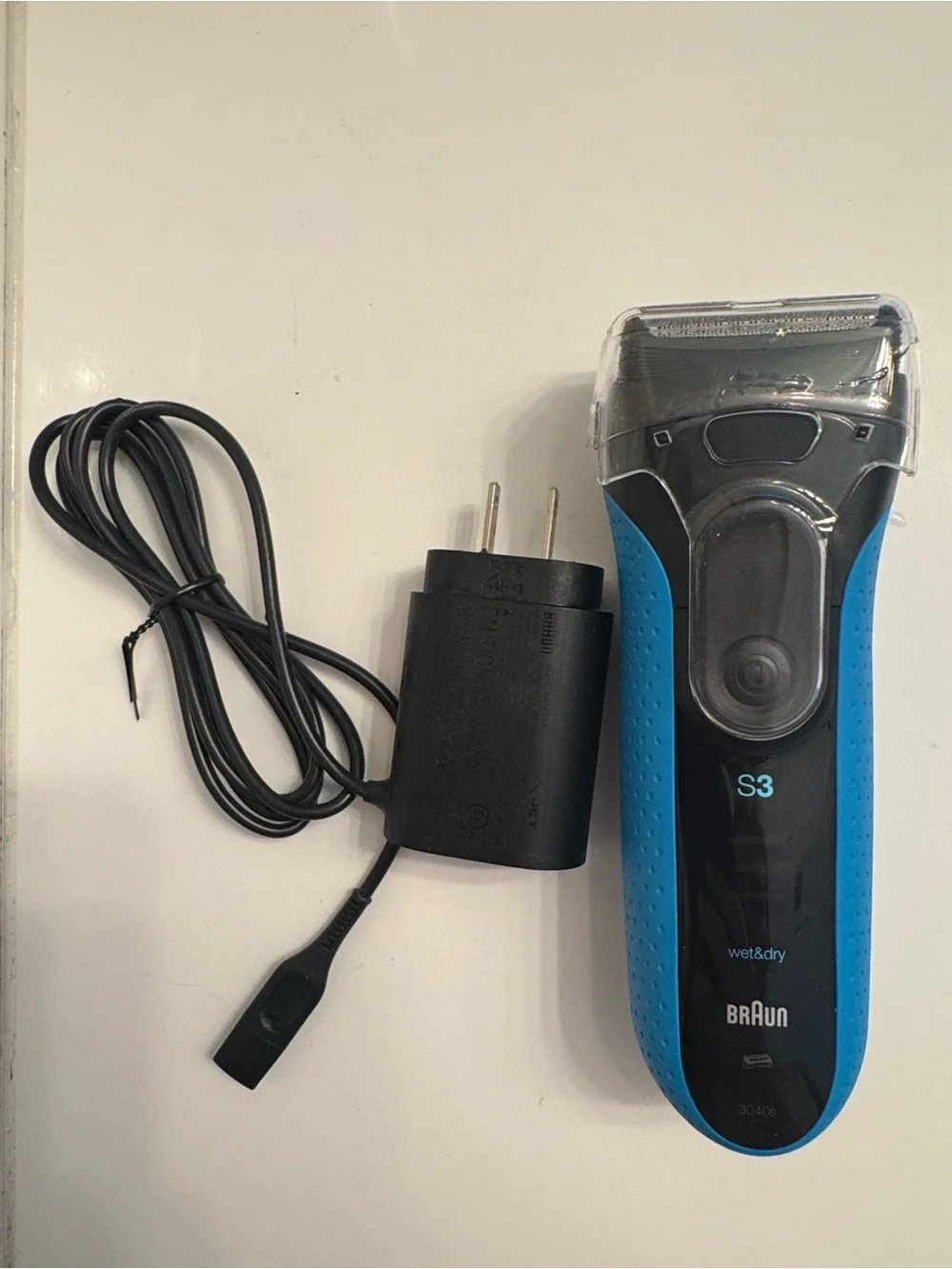 Braun Series 3 Wet & Dry Electric Rechargeable Razor